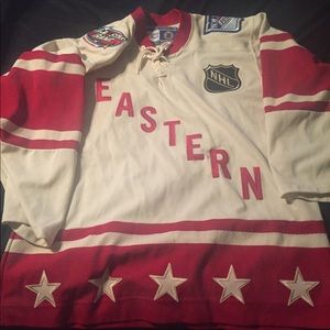 2004 NHL All Star jersey East